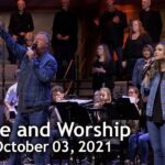 October 03, 2021 Praise and Worship