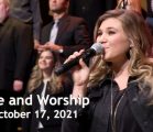 October 17, 2021 Praise and Worship