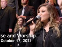 October 17, 2021 Praise and Worship