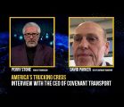 America’s Trucking Crisis-Interview with the CEO of Covenant Transport | Perry Stone