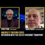 America’s Trucking Crisis-Interview with the CEO of Covenant Transport | Perry Stone