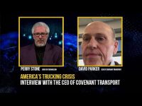 America’s Trucking Crisis-Interview with the CEO of Covenant Transport | Perry Stone
