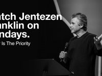 Prayer Is The Priority | Jentezen Franklin