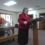 Sunday School November 14th