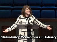 “An Extraordinary Moment on an Ordinary Day”