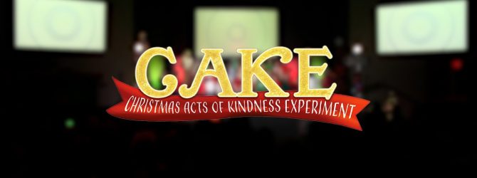 C.A.K.E. (Christmas Acts of Kindness Experience) | Westmore Kids