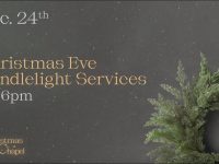 Candlelight Service at Free Chapel | 6PM
