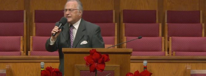 “God Is Looking For You”  Pastor D. R. Shortridge