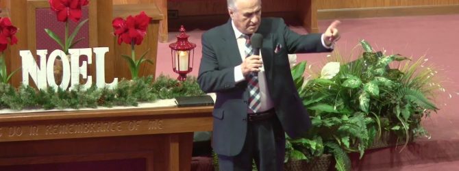 “None Other, But The Lord” Pastor D. R. Shortridge Sunday Morning Service December 26, 2021