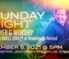 Sunday Night Prayer & Worship | Lindell Cooley & Pastor Jentezen Franklin