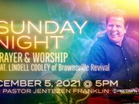 Sunday Night Prayer & Worship | Lindell Cooley & Pastor Jentezen Franklin