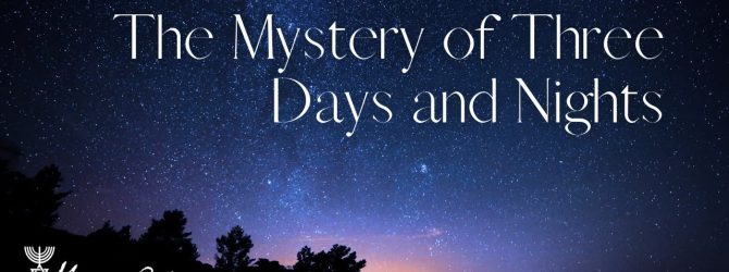 The Mystery of Three Days and Nights | Episode #1105 | Perry Stone