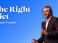 The Right Diet | Jentezen Franklin