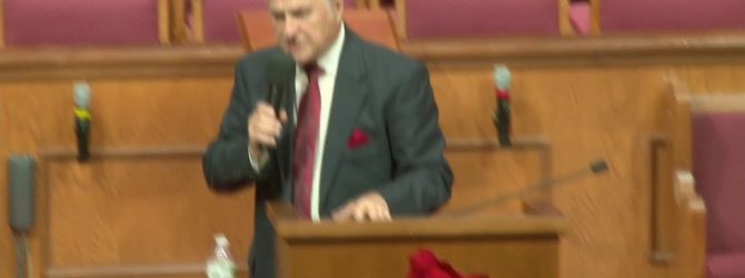 “Why Was Jesus Laid In A Manger?” Pastor D. R. Shortridge