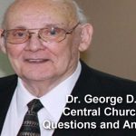 Dr George D Voorhis Questions and Answers 5