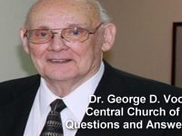 Dr George D Voorhis Questions and Answers 6