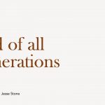 God Of All Generations