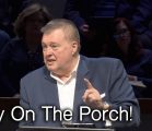 “Stay On The Porch”
