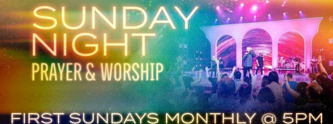 Sunday Night Prayer & Worship | Pastor Jentezen Franklin