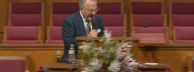 “When God Gets Through With You” Pastor D. R. Shortridge