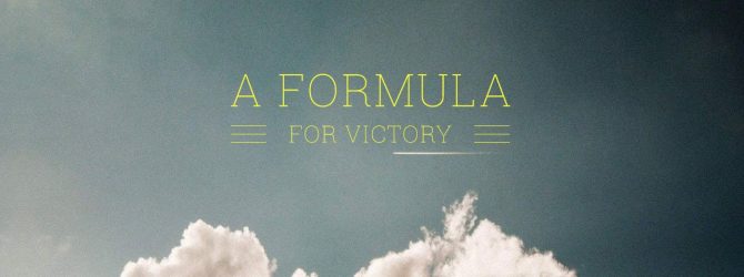 “A Formula For Victory” with Jentezen Franklin