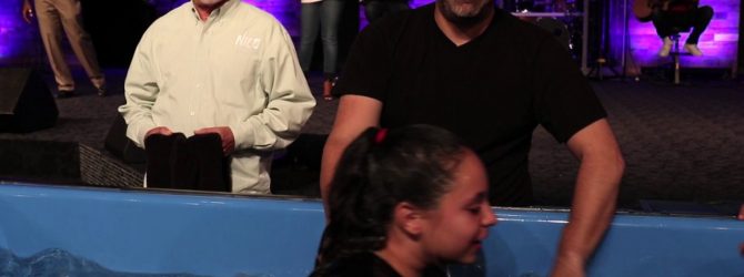Baptism March 2016