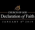 Declaration of Faith Sunday 2018