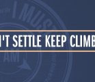 Don’t Settle, Keep Climbing | Jentezen Franklin