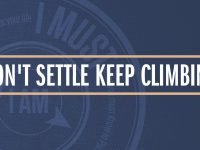Don’t Settle, Keep Climbing | Jentezen Franklin