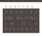 Fasting – Answers Are Waiting in His Presence | Jentezen Franklin