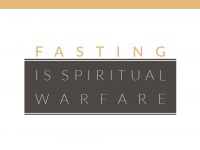 Fasting is Spiritual Warfare | Jentezen Franklin