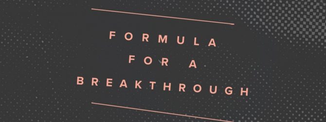 Formula for a Breakthrough | Jentezen Franklin