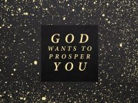“God Wants to Prosper You” with Jentezen Franklin