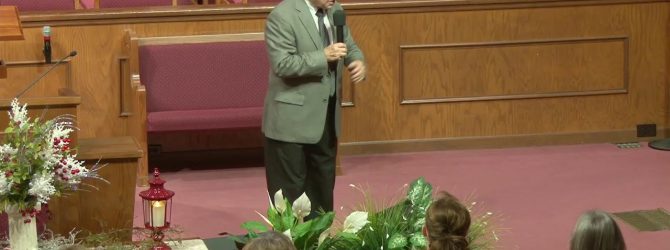 “Have You Considered Christ?” Pastor D. R. Shortridge
