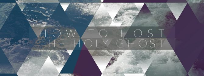 “How to Host the Holy Ghost” with Jentezen Franklin