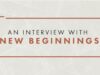 Interview with New Beginnings | Jentezen Franklin