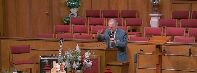“Looking At The Ministry Of Prayer” Pastor D. R. Shortridge