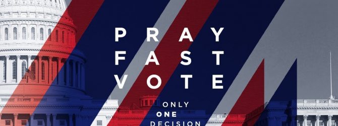 “Pray, Fast, Vote” A Call to Fast | Jentezen Franklin