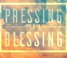 “Pressing for the Blessing” with Jentezen Franklin