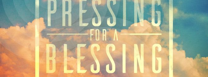 “Pressing for the Blessing” with Jentezen Franklin