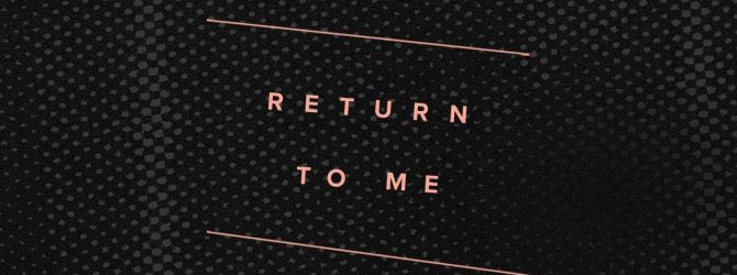 Return to Me | Jentezen Franklin