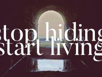 Stop Hiding, Start Living | Jentezen Franklin