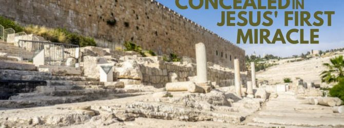 The Mystery Concealed in Jesus’ First Miracle | Episode #1116 | Perry Stone