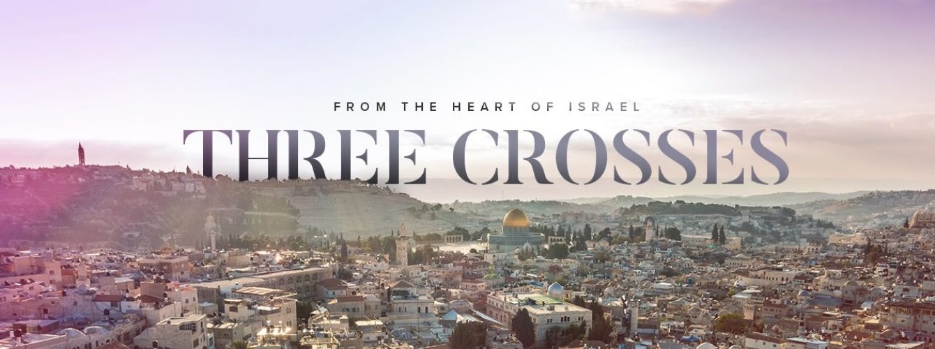 The Three Crosses from Israel Jentezen Franklin All ourCOG News