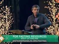 “The Ultimate Present is His Presence” with Jentezen Franklin