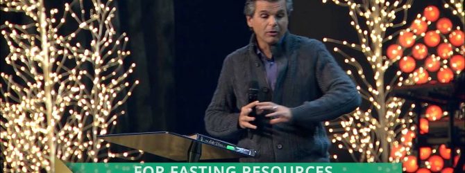 “The Ultimate Present is His Presence” with Jentezen Franklin