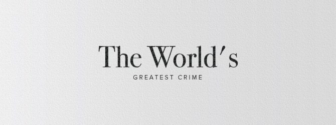 The World’s Greatest Crime | Jentezen Franklin