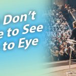 We Don’t Have to See Eye to Eye #shorts | Jentezen Franklin