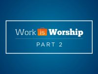 “Work is Worship PT 2” with Jentezen Franklin