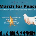 LEE UNIVERSITY announces Refugee Week